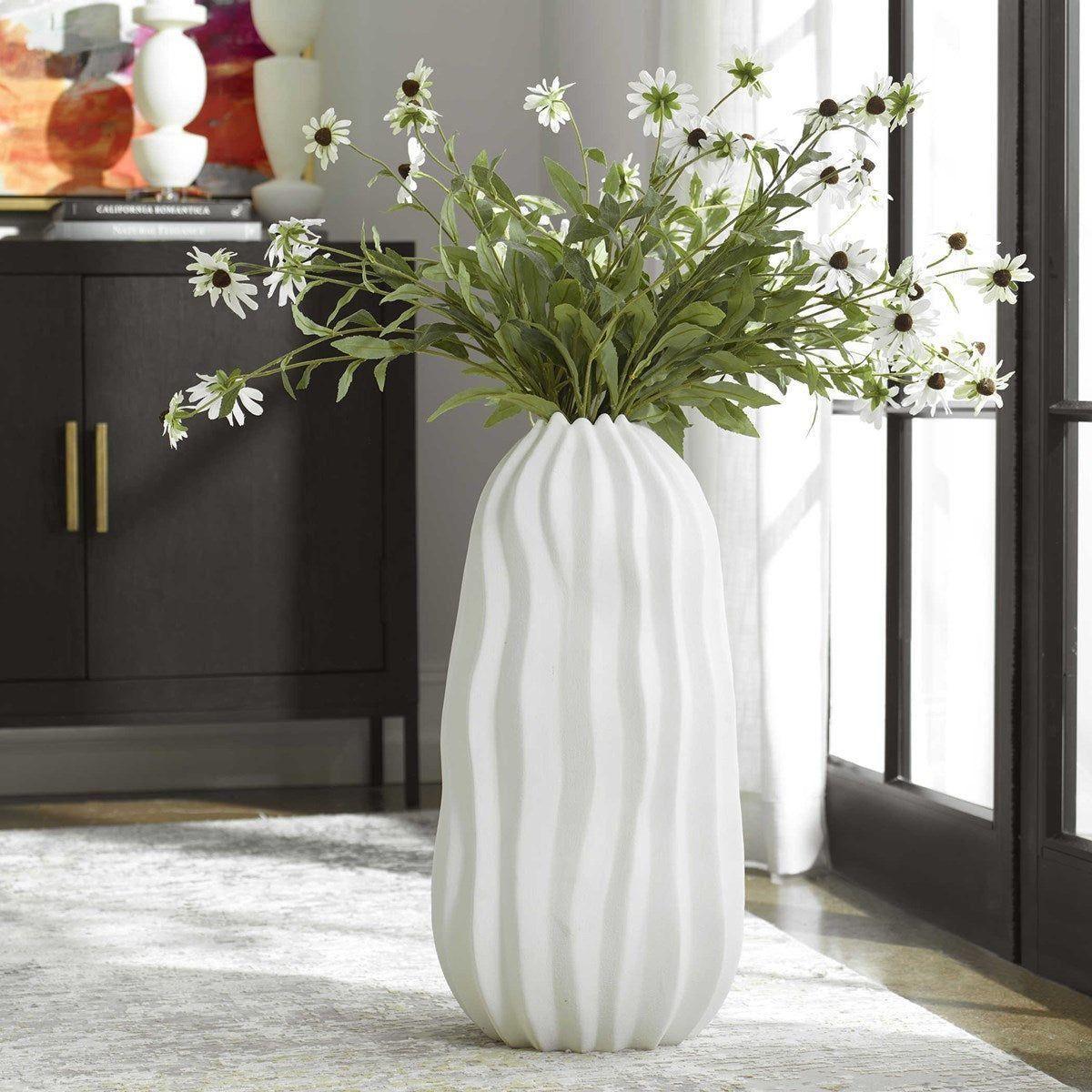 The Uttermost - Merritt Floor Vase - 18108 - Canada Light Shop