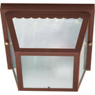 Nuvo Lighting - Carport Flush Mount - 60-472 - Canada Light Shop