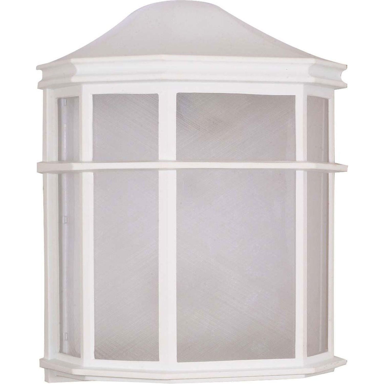 Nuvo Lighting - Cage Lantern Wall Lantern - 60-537 - Canada Light Shop