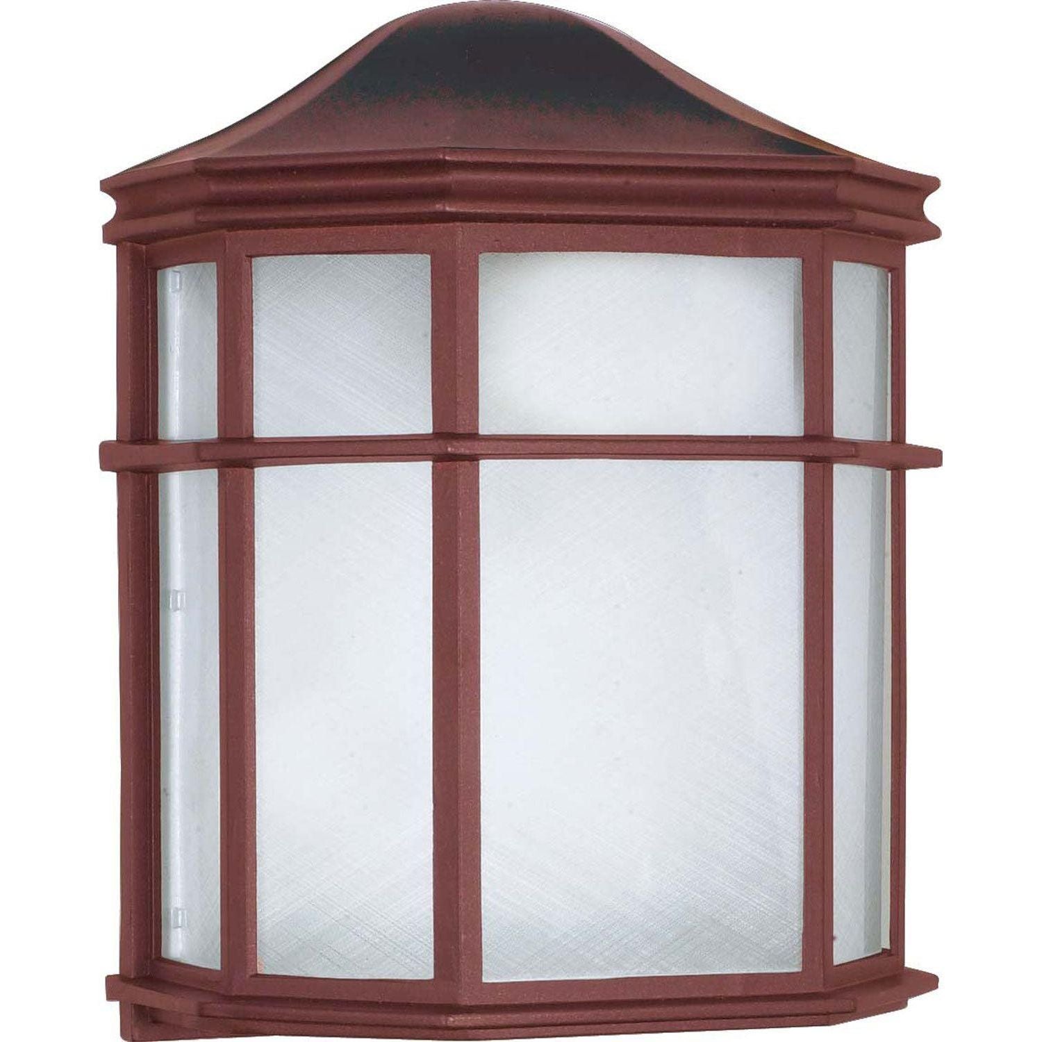 Nuvo Lighting - Cage Lantern Wall Lantern - 60-538 - Canada Light Shop