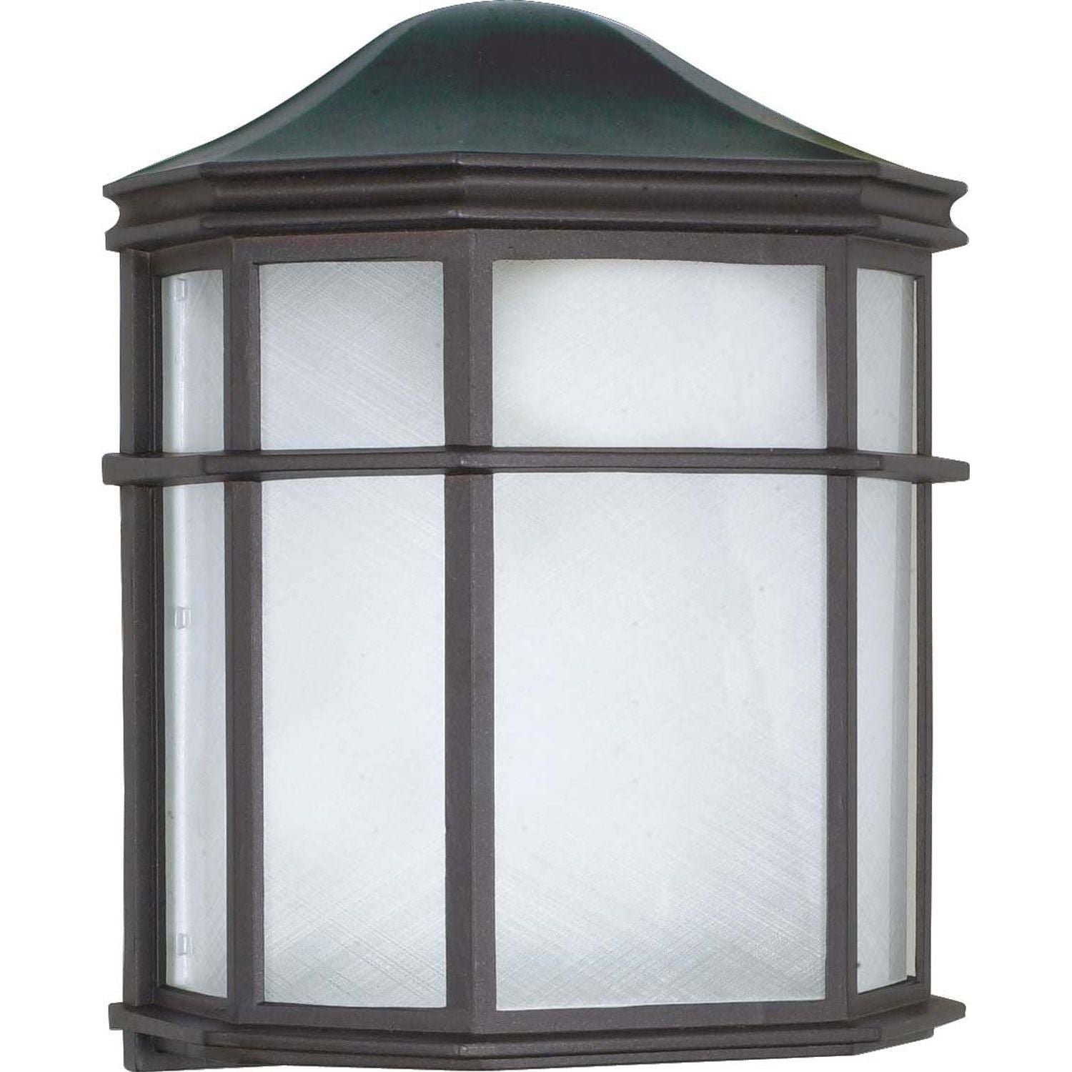 Nuvo Lighting - Cage Lantern Wall Lantern - 60-539 - Canada Light Shop
