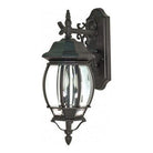 Nuvo Lighting - Central Park Outdoor Hanging Wall Lantern - 60-893 - Canada Light Shop