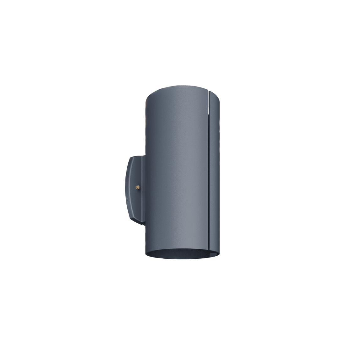 SNOC - Evolution Cylindrical Outdoor Wall Light with Slot - 1842-50-LD14C - Canada Light Shop