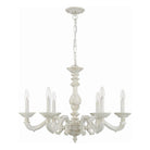 Crystorama - Paris Market Six Light Chandelier - 5126-AW - Canada Light Shop