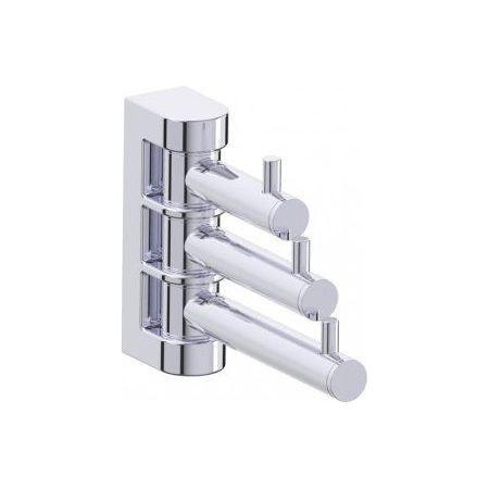 Kartners - Seville Triple Robe Hook - 188133-99 - Canada Light Shop