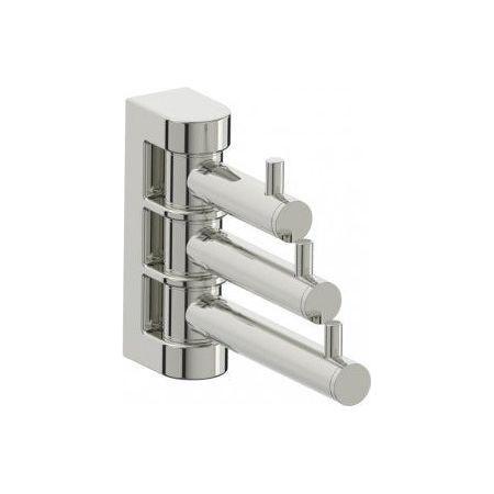 Kartners - Seville Triple Robe Hook - 188133-68 - Canada Light Shop