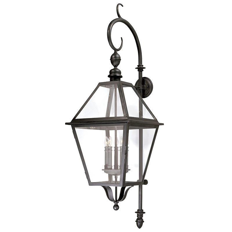 Troy Lighting Canada - B9624-TBK - Five Light Wall Lantern - Townsend - Textured Black