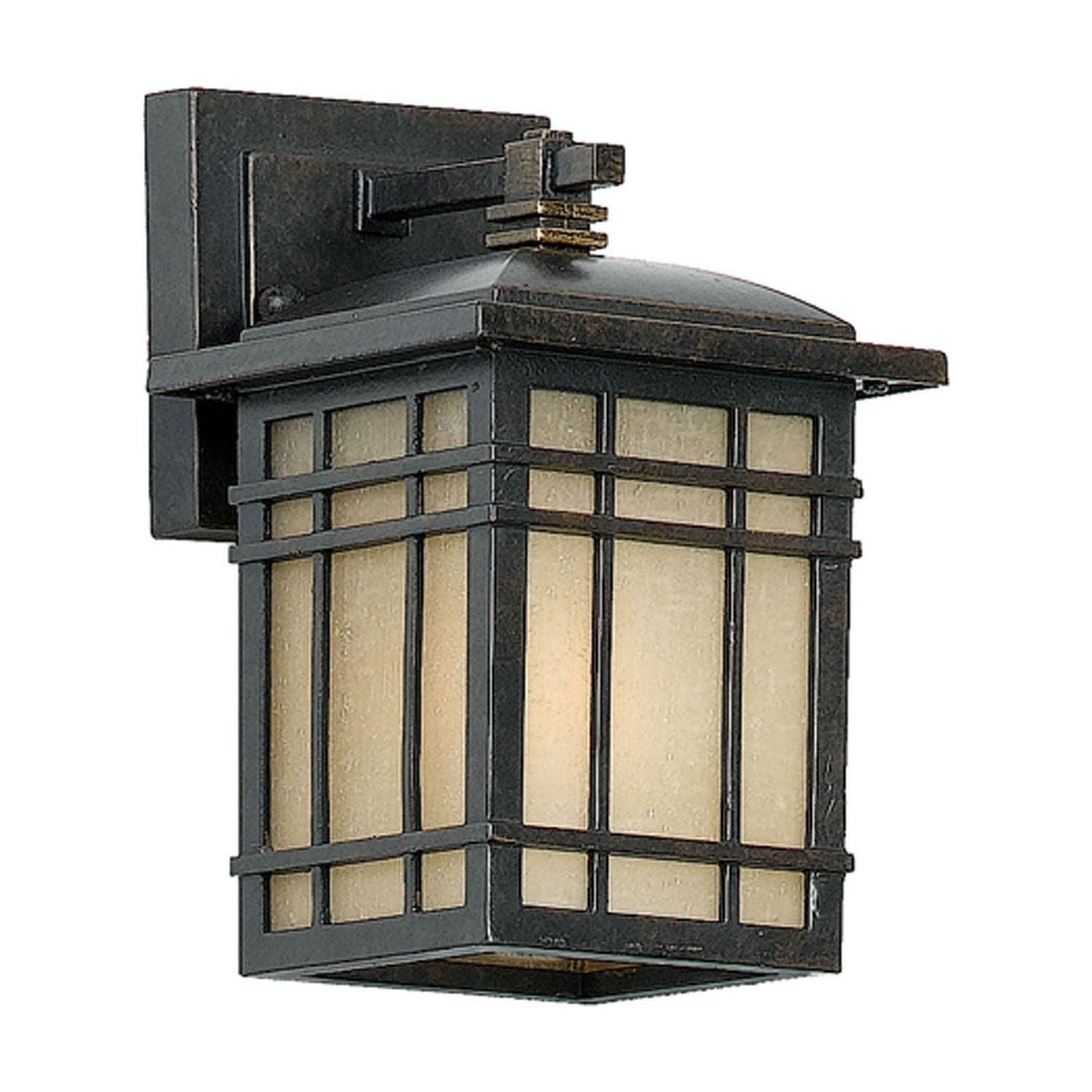 Quoizel - Hillcrest Outdoor Wall Lantern - HC8406IB - Canada Light Shop