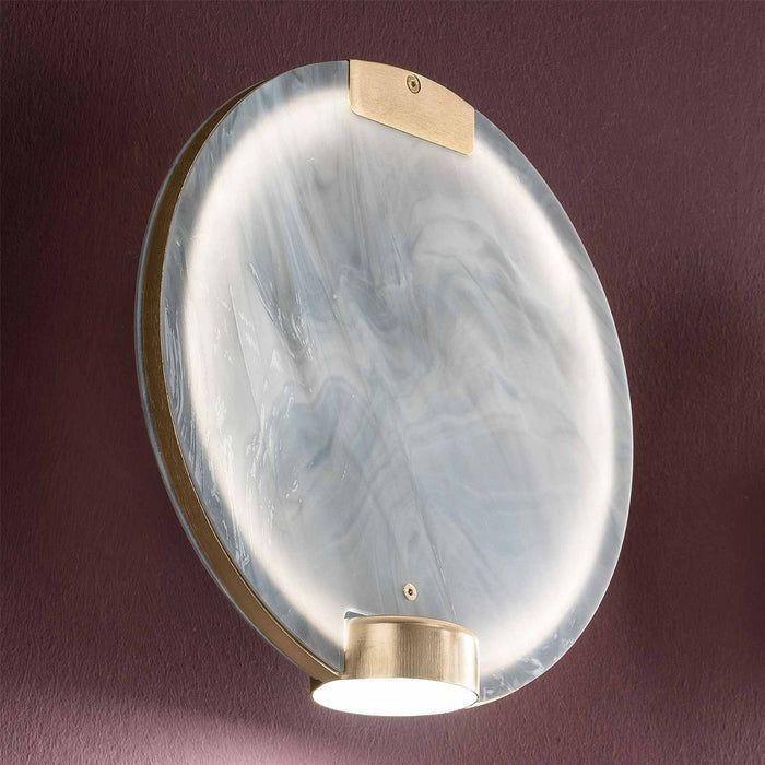 Masiero - Horo A1 Wall Lamp - HORO A-SG - Canada Light Shop