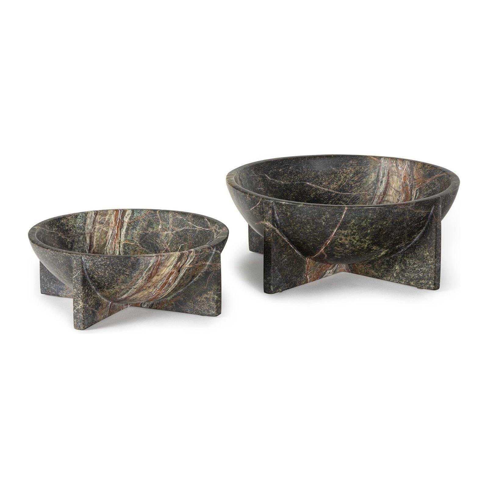 Regina Andrew - Tribune Marble Bowl - 20-1601GRN - Canada Light Shop