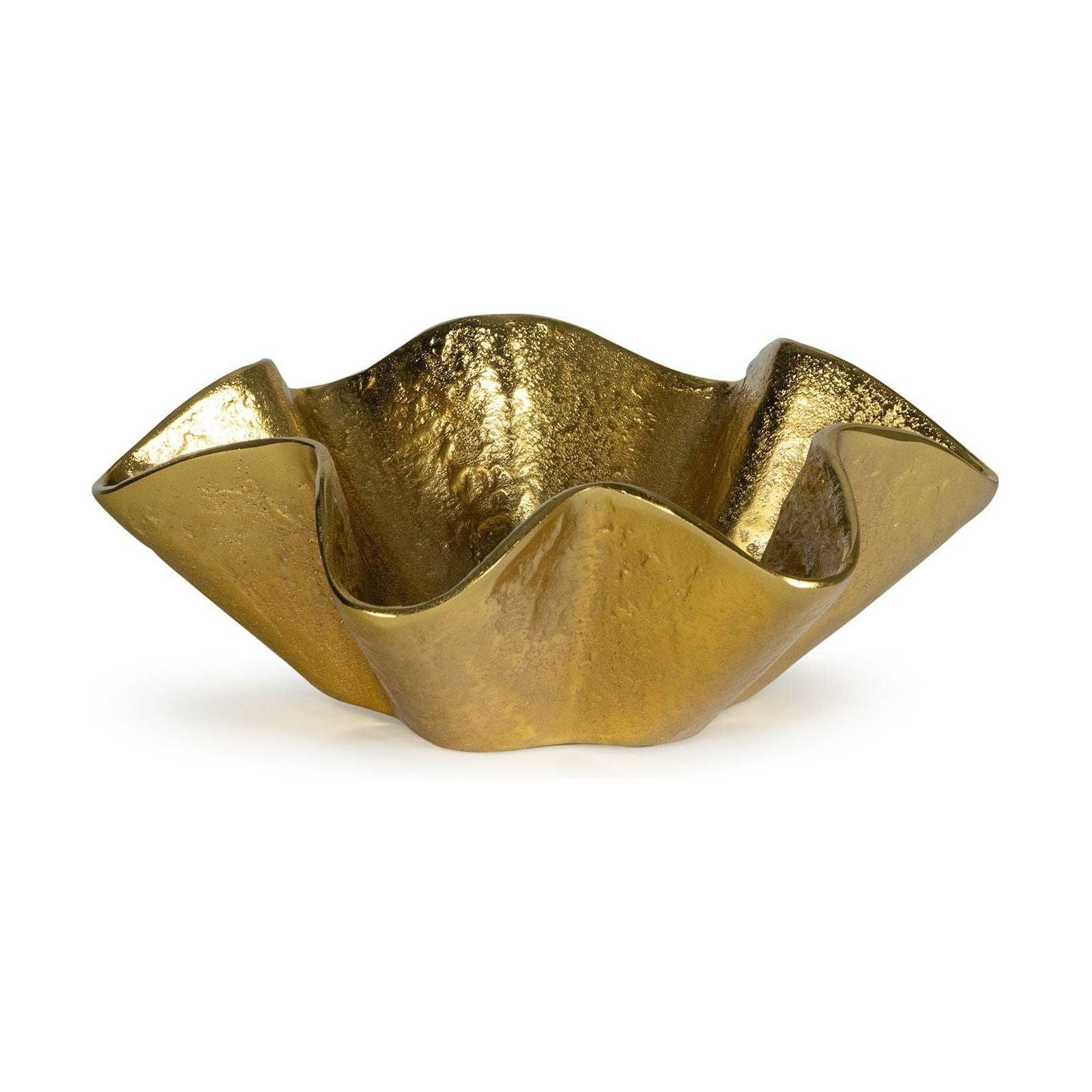 Regina Andrew - Pedicoat Metal Bowl - 20-1642BRS - Canada Light Shop