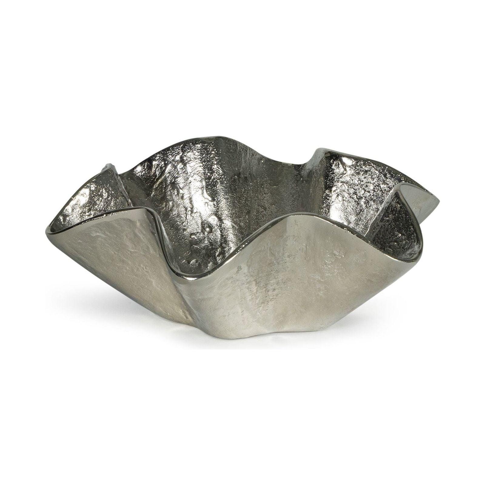 Regina Andrew - Pedicoat Metal Bowl - 20-1642SIL - Canada Light Shop