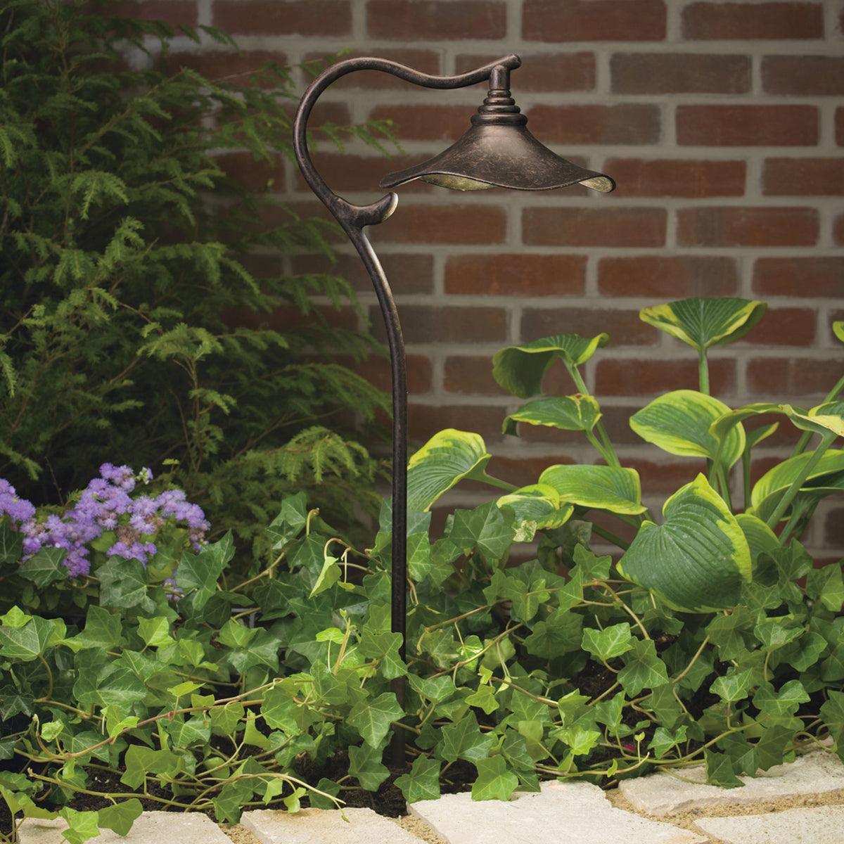 Kichler - Cotswold Path & Spread - 15422AGZ - Canada Light Shop