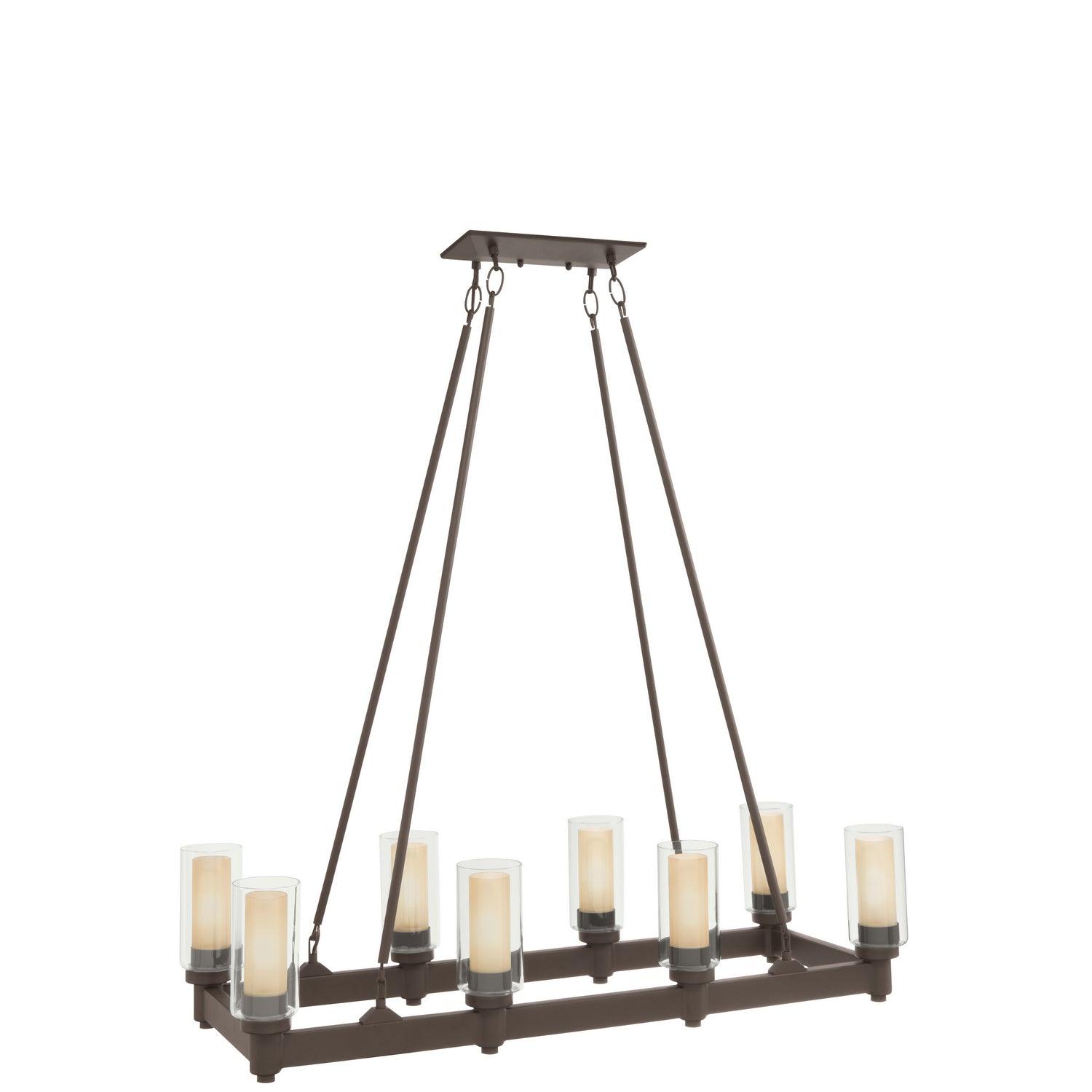 Kichler - Circolo Linear Chandelier - 2943OZ - Canada Light Shop