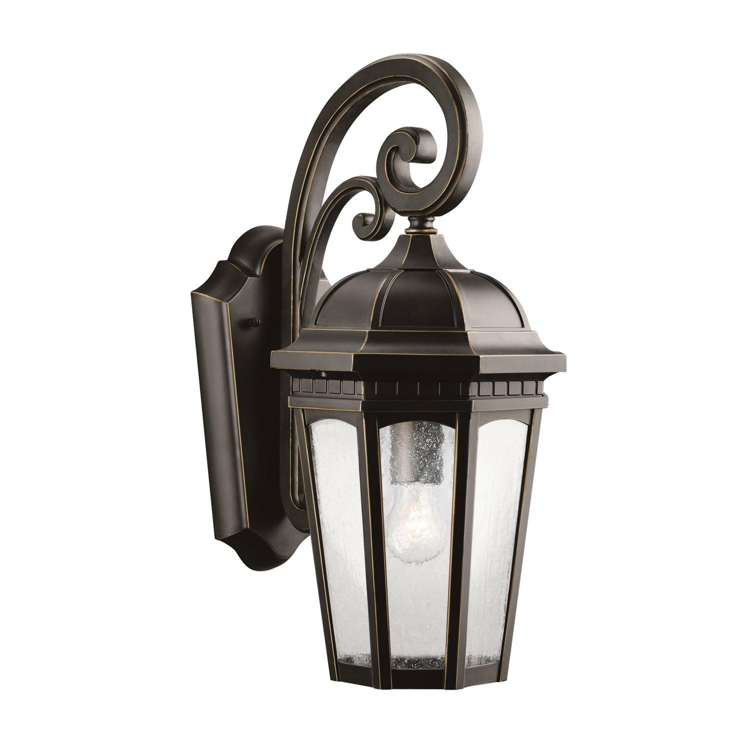 Kichler - Courtyard Outdoor Wall Mount - 9033RZ - Canada Light Shop