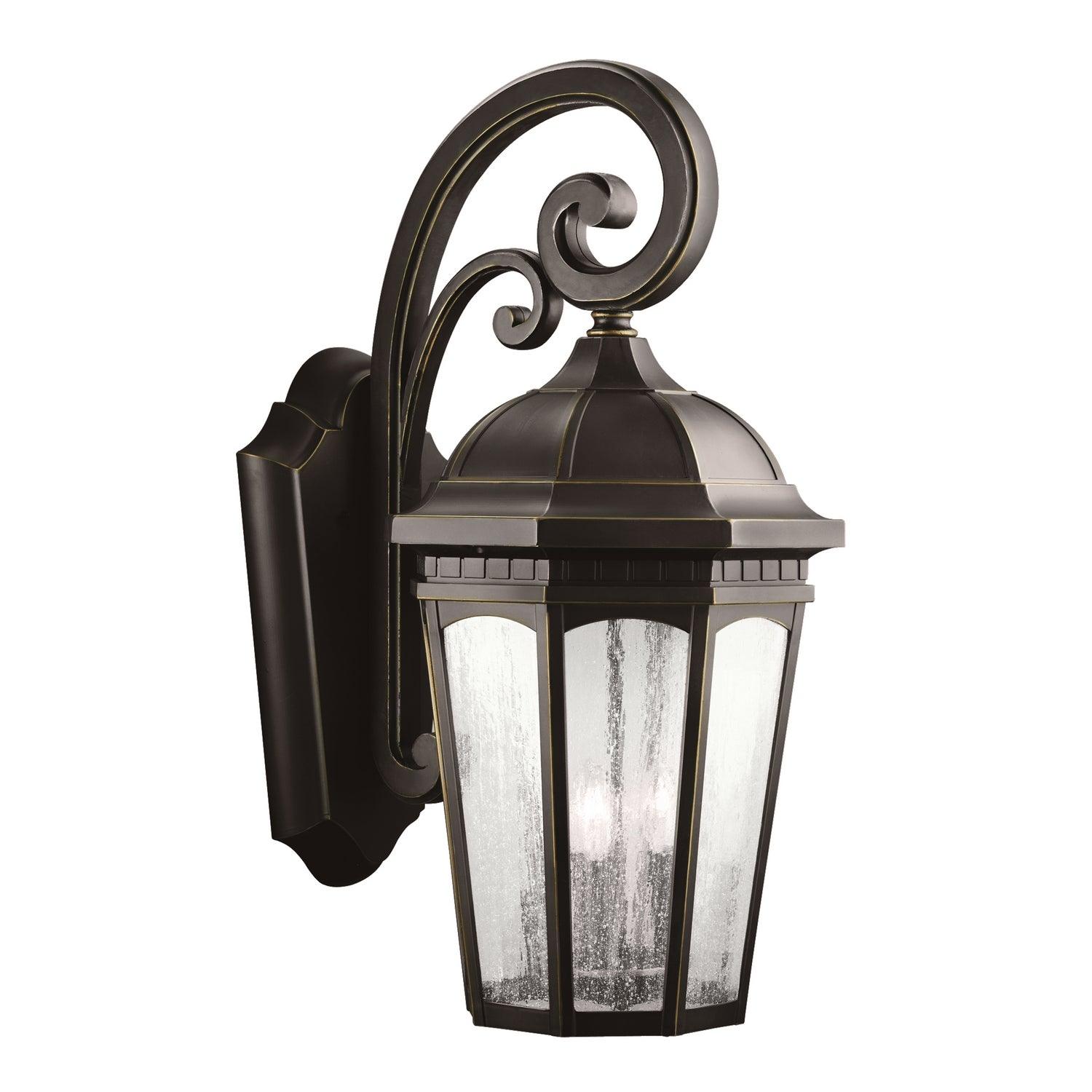 Kichler - Courtyard Outdoor Wall Mount - 9035RZ - Canada Light Shop