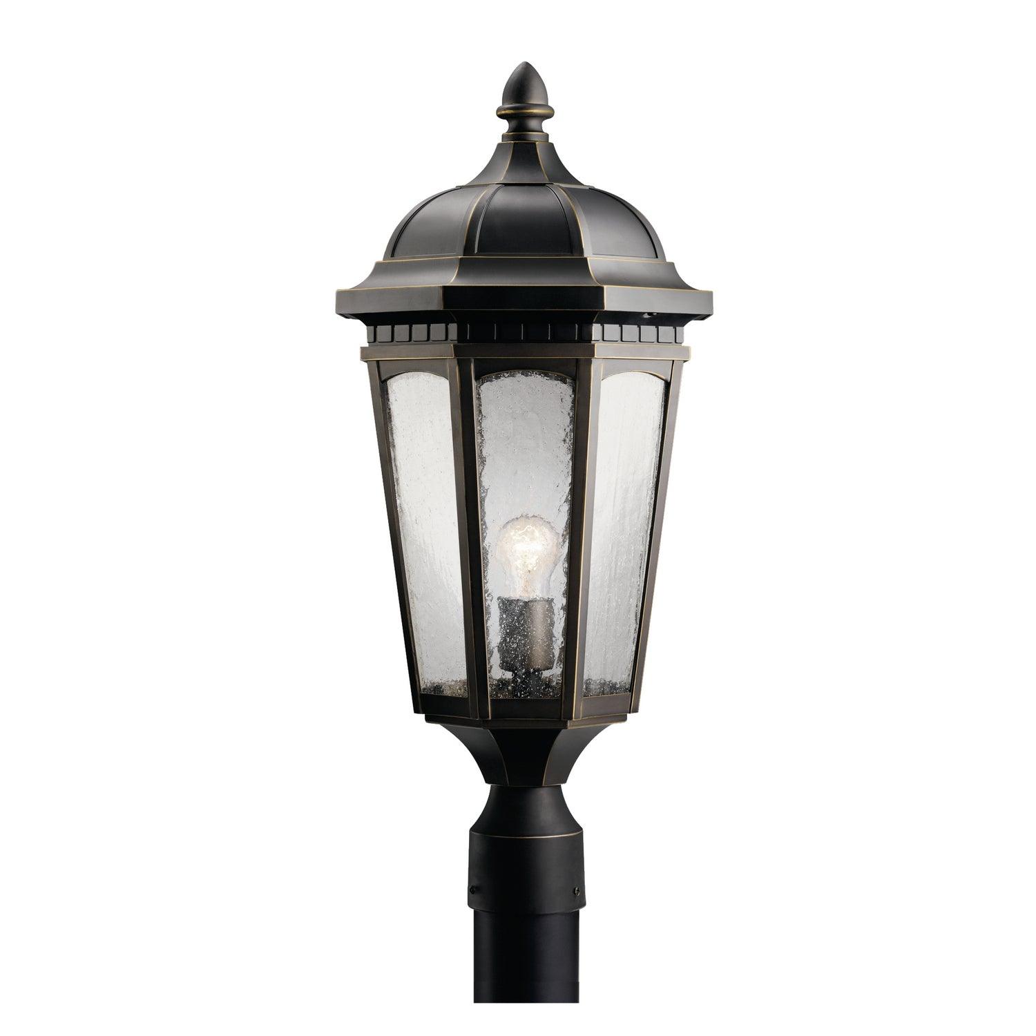 Kichler - Courtyard Outdoor Post Mount - 9532RZ - Canada Light Shop