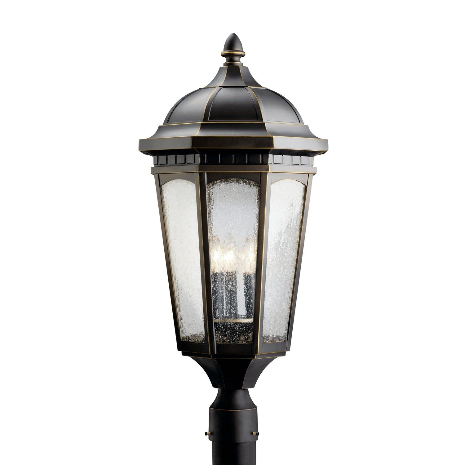 Kichler - Courtyard Outdoor Post Mount - 9533RZ - Canada Light Shop
