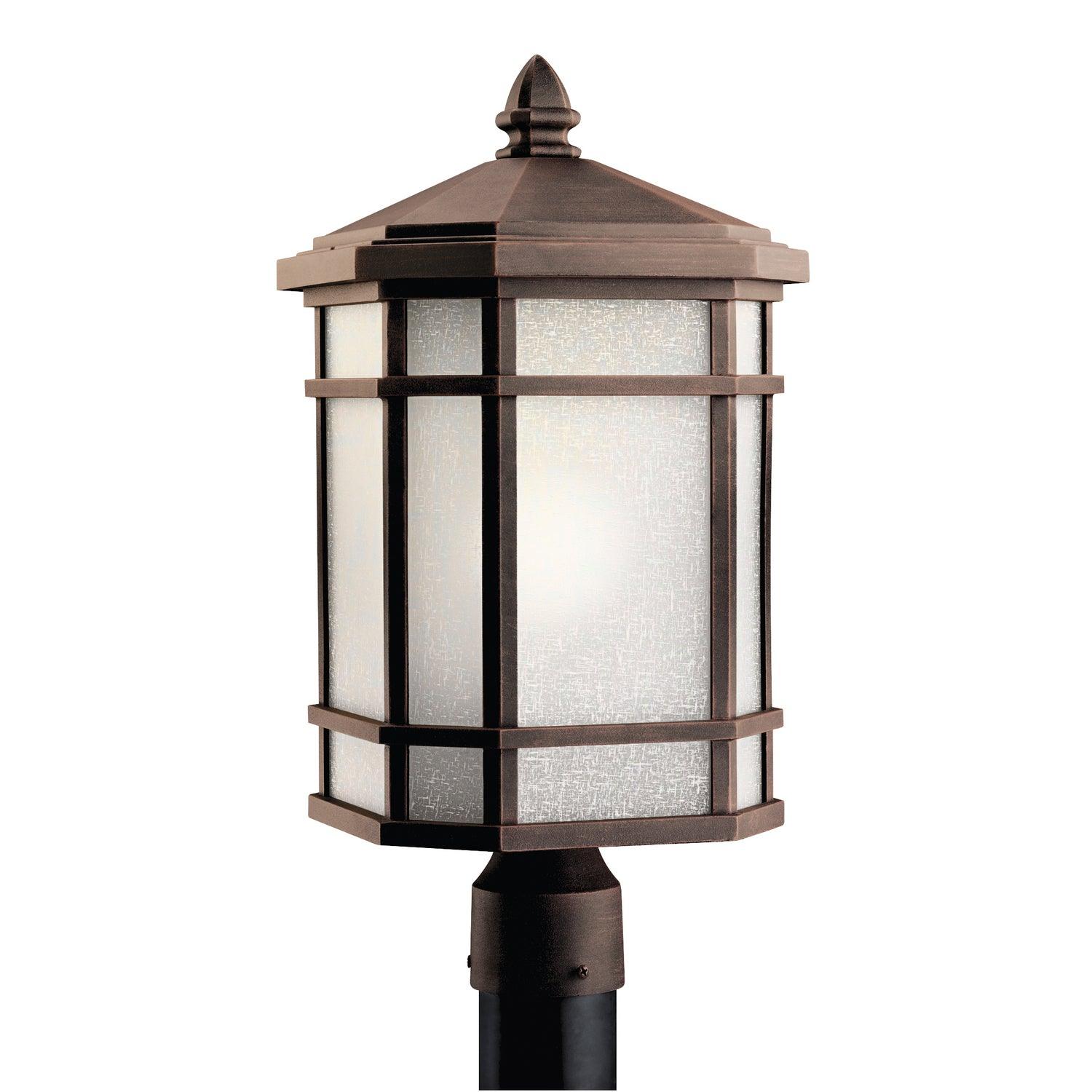 Kichler - Cameron Outdoor Post Mount - 9902PR - Canada Light Shop