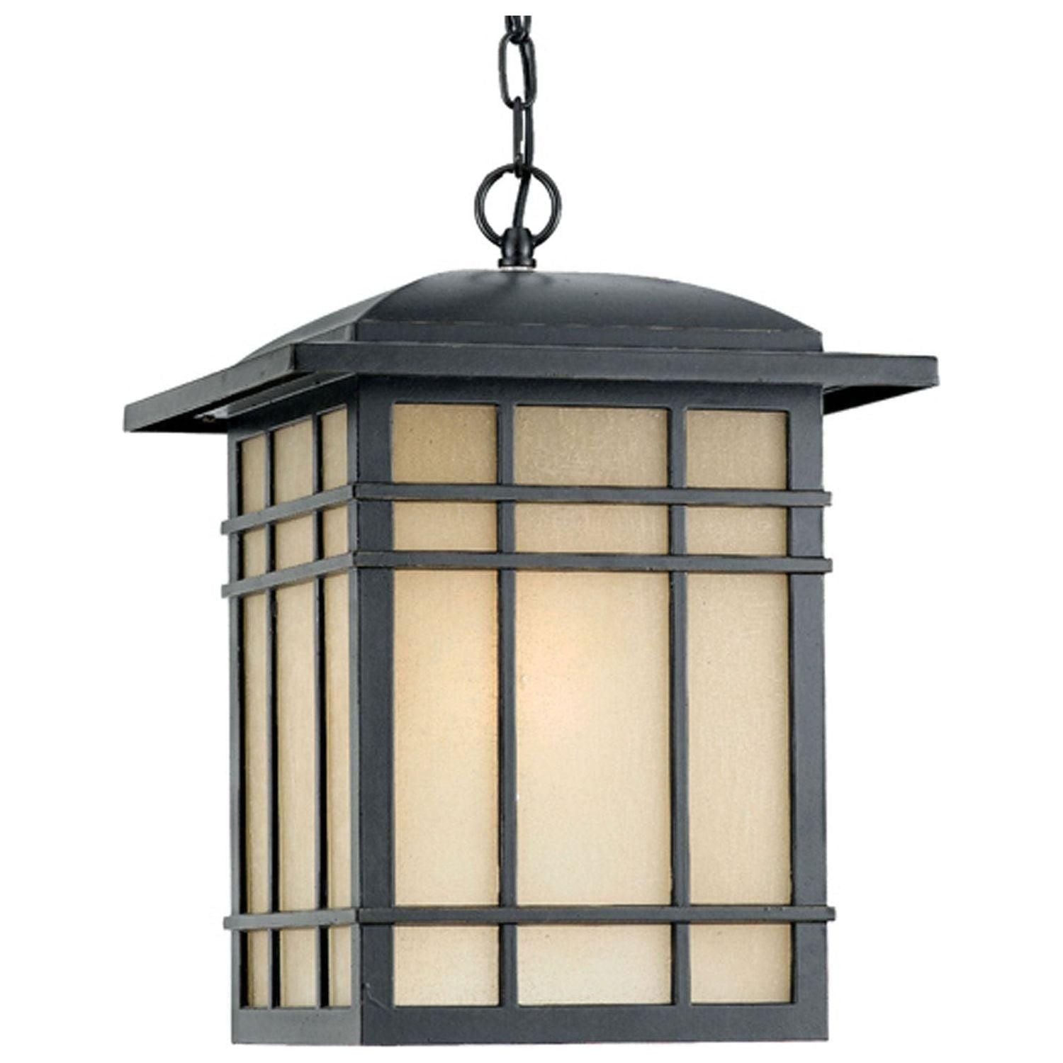 Quoizel - Hillcrest Outdoor Hanging Lantern - HC1913IB - Canada Light Shop