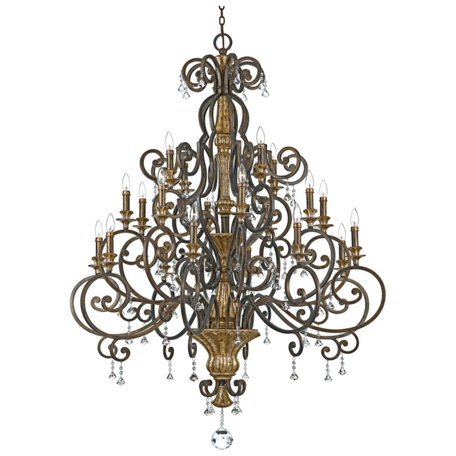 Quoizel - Marquette Chandelier - MQ5020HL - Canada Light Shop