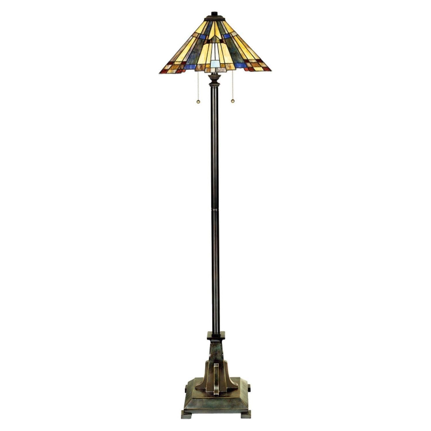 Inglenook Floor Lamp | Quoizel – Canada Light Shop