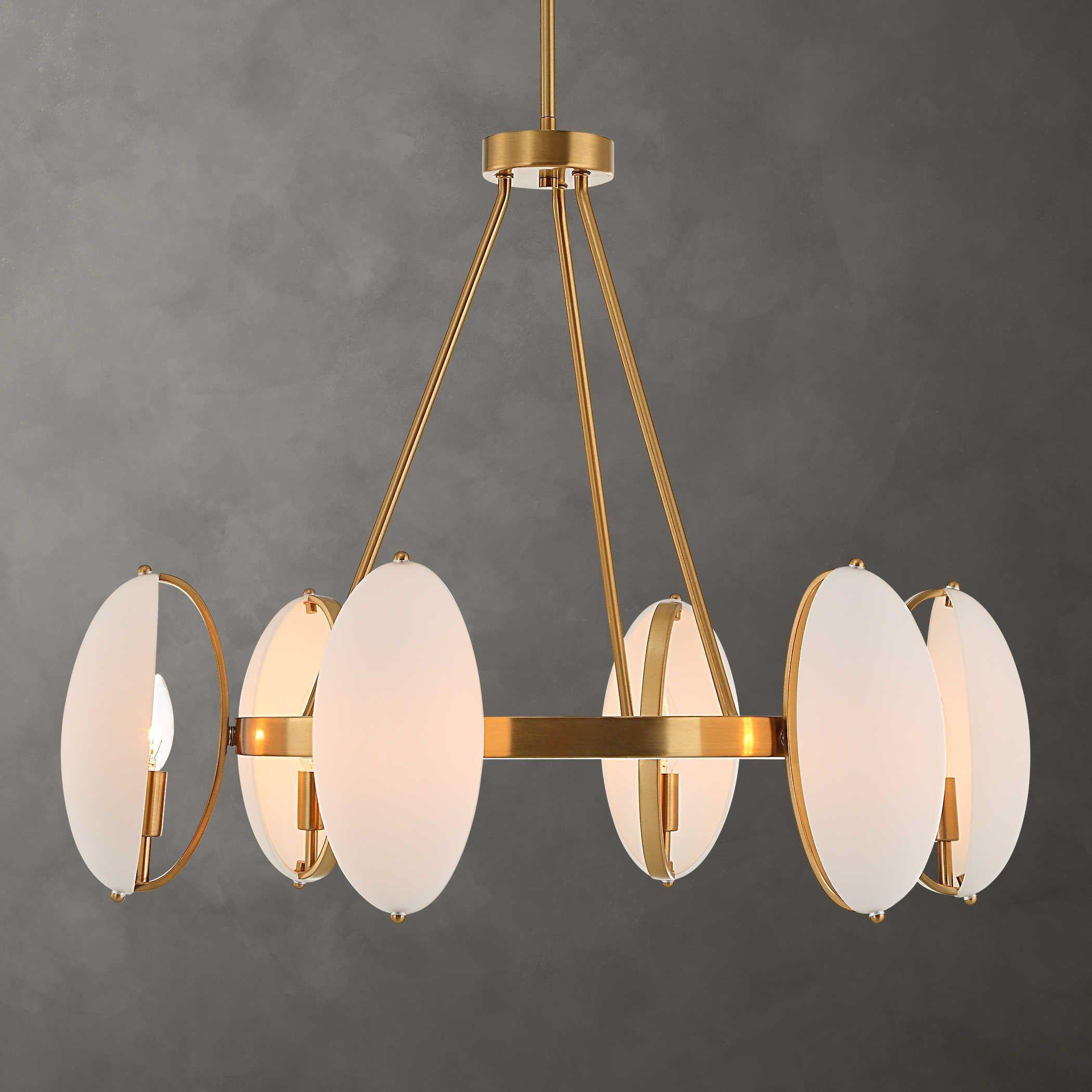 The Uttermost - Oviform Chandelier - 21379 - Canada Light Shop