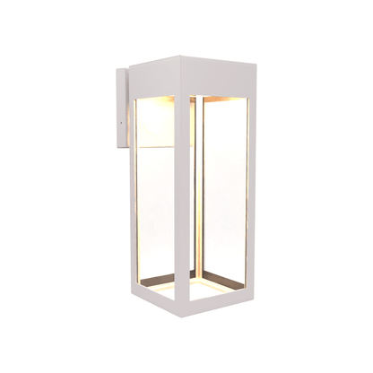 SNOC - Stockholm Medium Wall Mount - Down Open Bottom - 21621-CP03-LD10C - Canada Light Shop