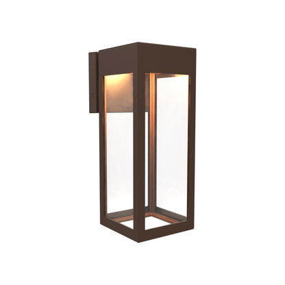 SNOC - Stockholm Medium Wall Mount - Down Open Bottom - 21621-CP06-LD10C - Canada Light Shop