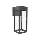 SNOC - Stockholm Medium Wall Mount - Down Open Bottom - 21621-CP10 - Canada Light Shop