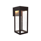 SNOC - Stockholm Medium Wall Mount - Down Open Bottom - 21621-CS09-LD10C - Canada Light Shop