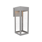 SNOC - Stockholm Medium Wall Mount - Down Open Bottom - 21621-CS21-LD10C - Canada Light Shop