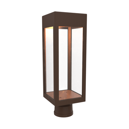 SNOC - Stockholm Medium Post Head - 21630-CP06-LD10C - Canada Light Shop