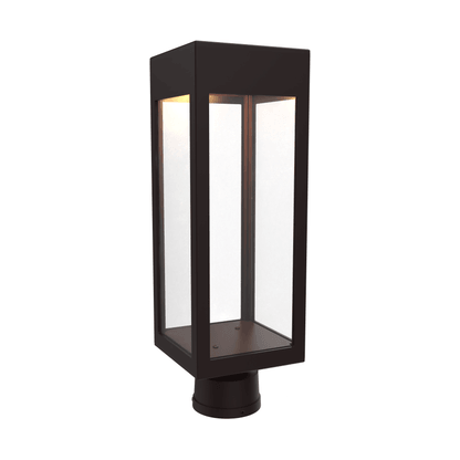 SNOC - Stockholm Medium Post Head - 21630-CP09-LD10C - Canada Light Shop