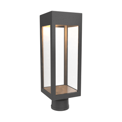 SNOC - Stockholm Medium Post Head - 21630-CP10-LD10C - Canada Light Shop