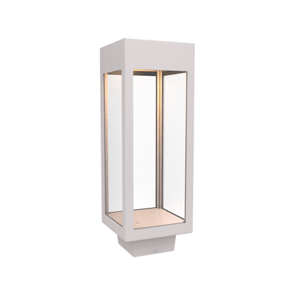 SNOC - Stockholm Medium Square Post Head - 21635-CP03-LD10C - Canada Light Shop