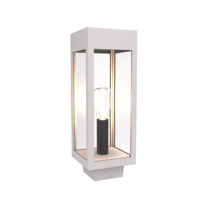 SNOC - Stockholm Medium Square Post Head - 21635-CP03 - Canada Light Shop