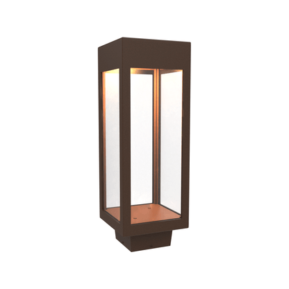 SNOC - Stockholm Medium Square Post Head - 21635-CP06-LD10C - Canada Light Shop