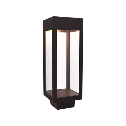 SNOC - Stockholm Medium Square Post Head - 21635-CP09-LD10C - Canada Light Shop