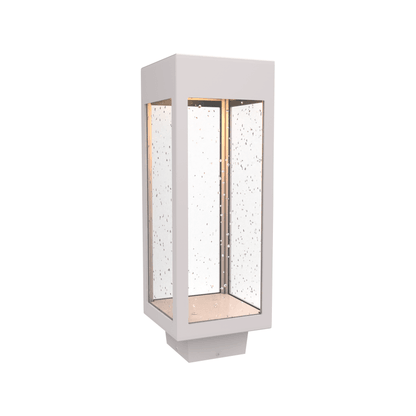 SNOC - Stockholm Medium Square Post Head - 21635-CS03-LD10C - Canada Light Shop