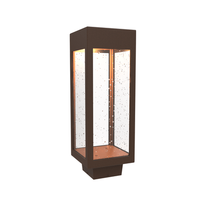 SNOC - Stockholm Medium Square Post Head - 21635-CS06-LD10C - Canada Light Shop