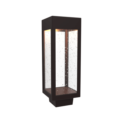 SNOC - Stockholm Medium Square Post Head - 21635-CS09-LD10C - Canada Light Shop