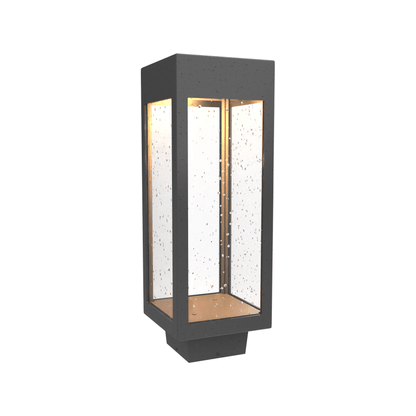 SNOC - Stockholm Medium Square Post Head - 21635-CS10-LD10C - Canada Light Shop