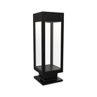 SNOC - Stockholm Medium Pedestal Mount - 21640-CP01-LD10C - Canada Light Shop
