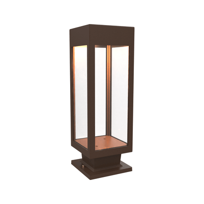 SNOC - Stockholm Medium Pedestal Mount - 21640-CP06-LD10C - Canada Light Shop