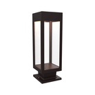 SNOC - Stockholm Medium Pedestal Mount - 21640-CP09-LD10C - Canada Light Shop