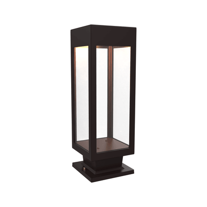 SNOC - Stockholm Medium Pedestal Mount - 21640-CP09-LD10C - Canada Light Shop