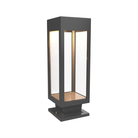 SNOC - Stockholm Medium Pedestal Mount - 21640-CP10-LD10C - Canada Light Shop