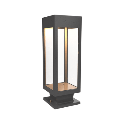 SNOC - Stockholm Medium Pedestal Mount - 21640-CP10-LD10C - Canada Light Shop