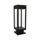 SNOC - Stockholm Medium Pedestal Mount - 21640-CS01-LD10C - Canada Light Shop